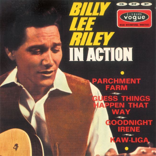 Riley ,Billey Lee - In Action